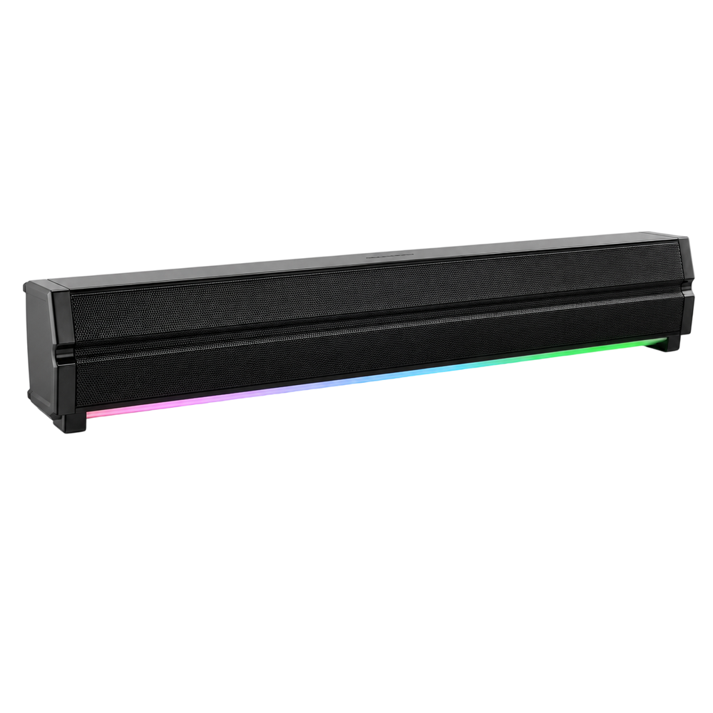 Auxiny RGB Wireless Soundbar Speaker with TWS & FM Radio