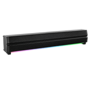 Auxiny RGB Wireless Soundbar Speaker with TWS & FM Radio