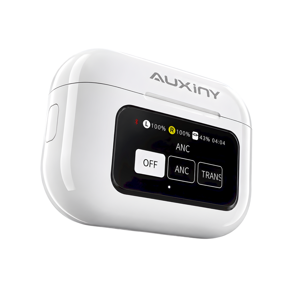 Auxiny A-99 ANC Wireless Earbuds Bluetooth 5.3