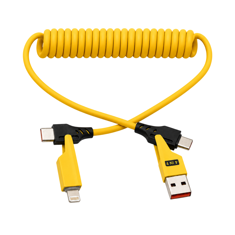 Auxiny Moden Kate 4-in-1 65W Fast Charging Cable