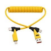 Auxiny Moden Kate 4-in-1 65W Fast Charging Cable