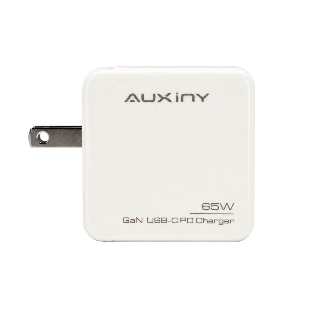 Auxiny 65W GaN Dual USB-C PD Fast Wall Charger