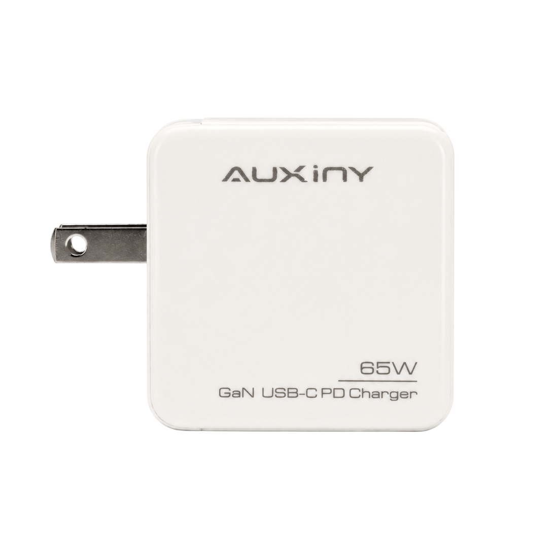 Auxiny 65W GaN Dual USB-C PD Fast Wall Charger