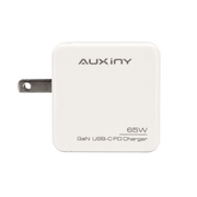 Auxiny 65W GaN Dual USB-C PD Fast Wall Charger