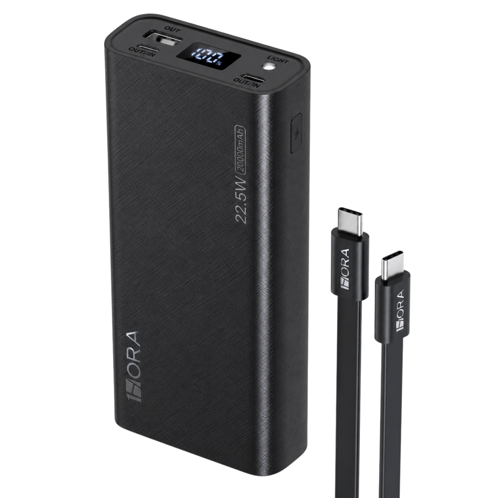 1Hora 20,000mAh Fast Charging Power Bank