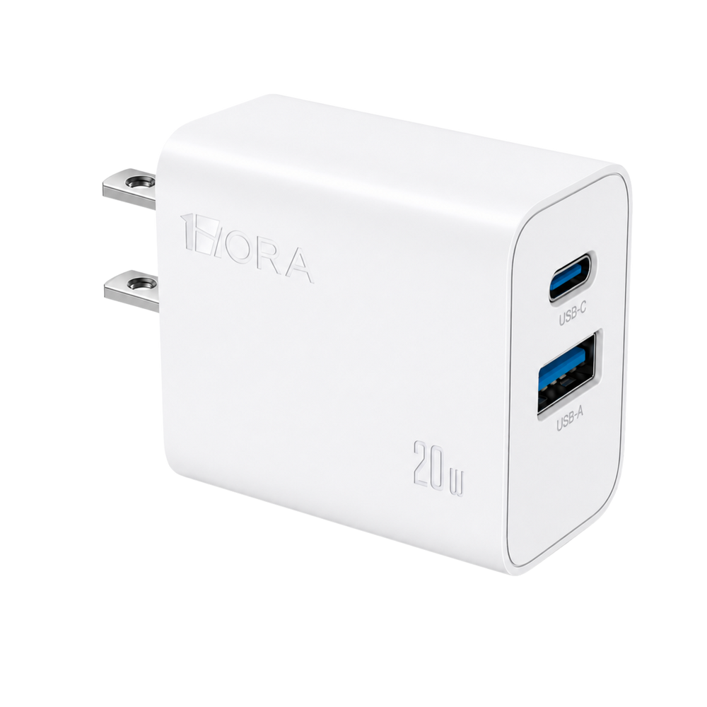 1Hora DuoCharge 20W Adapter