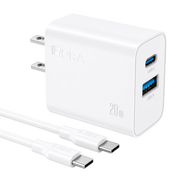 1Hora DuoCharge 20W Adapter