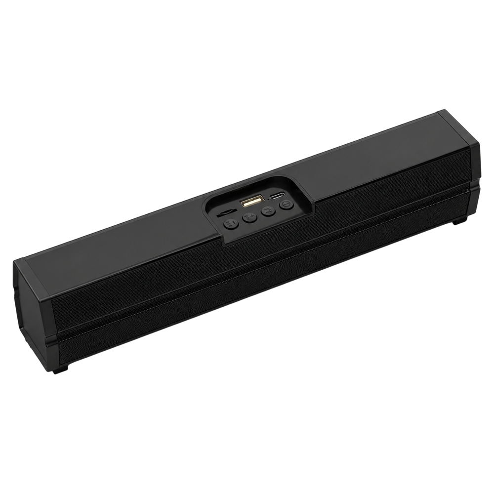 Auxiny RGB Wireless Soundbar Speaker with TWS & FM Radio