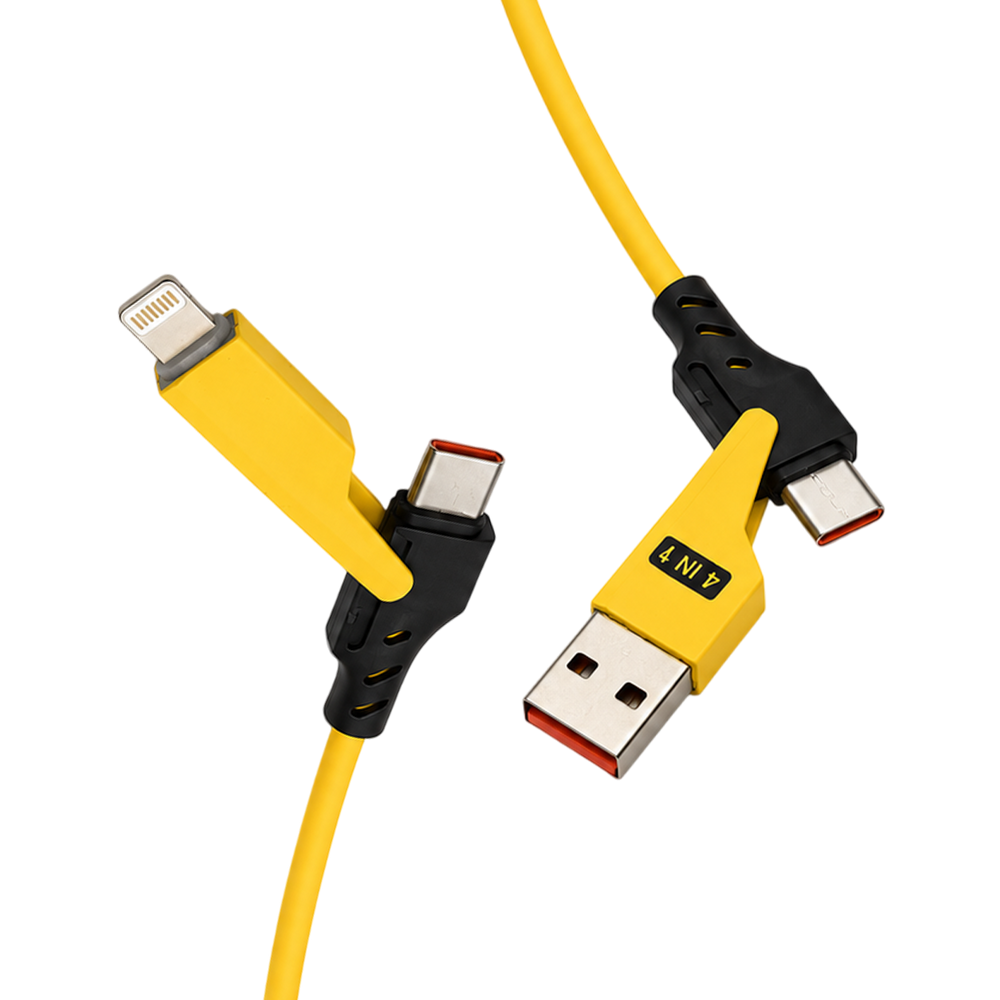 Auxiny Moden Kate 4-in-1 65W Fast Charging Cable