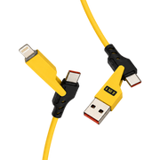 Auxiny Moden Kate 4-in-1 65W Fast Charging Cable