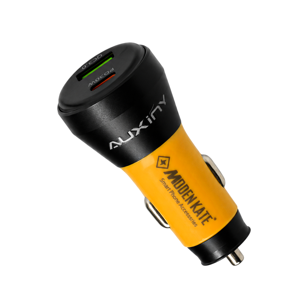 Auxiny Moden Kate 66W PD QC3.0 Car Charger