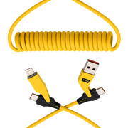 Auxiny Moden Kate 4-in-1 65W Fast Charging Cable