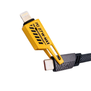 Auxiny 4-in-1 65W Fast Charging Data Cable