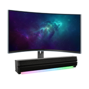 Auxiny RGB Wireless Soundbar Speaker with TWS & FM Radio