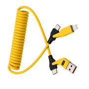 Auxiny Moden Kate 4-in-1 65W Fast Charging Cable