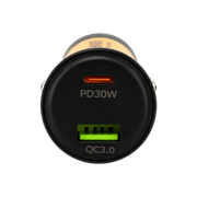 Auxiny Moden Kate 66W PD QC3.0 Car Charger