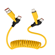 Auxiny Moden Kate 4-in-1 65W Fast Charging Cable