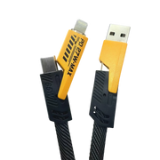 Auxiny 4-in-1 65W Fast Charging Data Cable