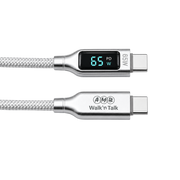 AMB 65W Smart Display Type-C Cable