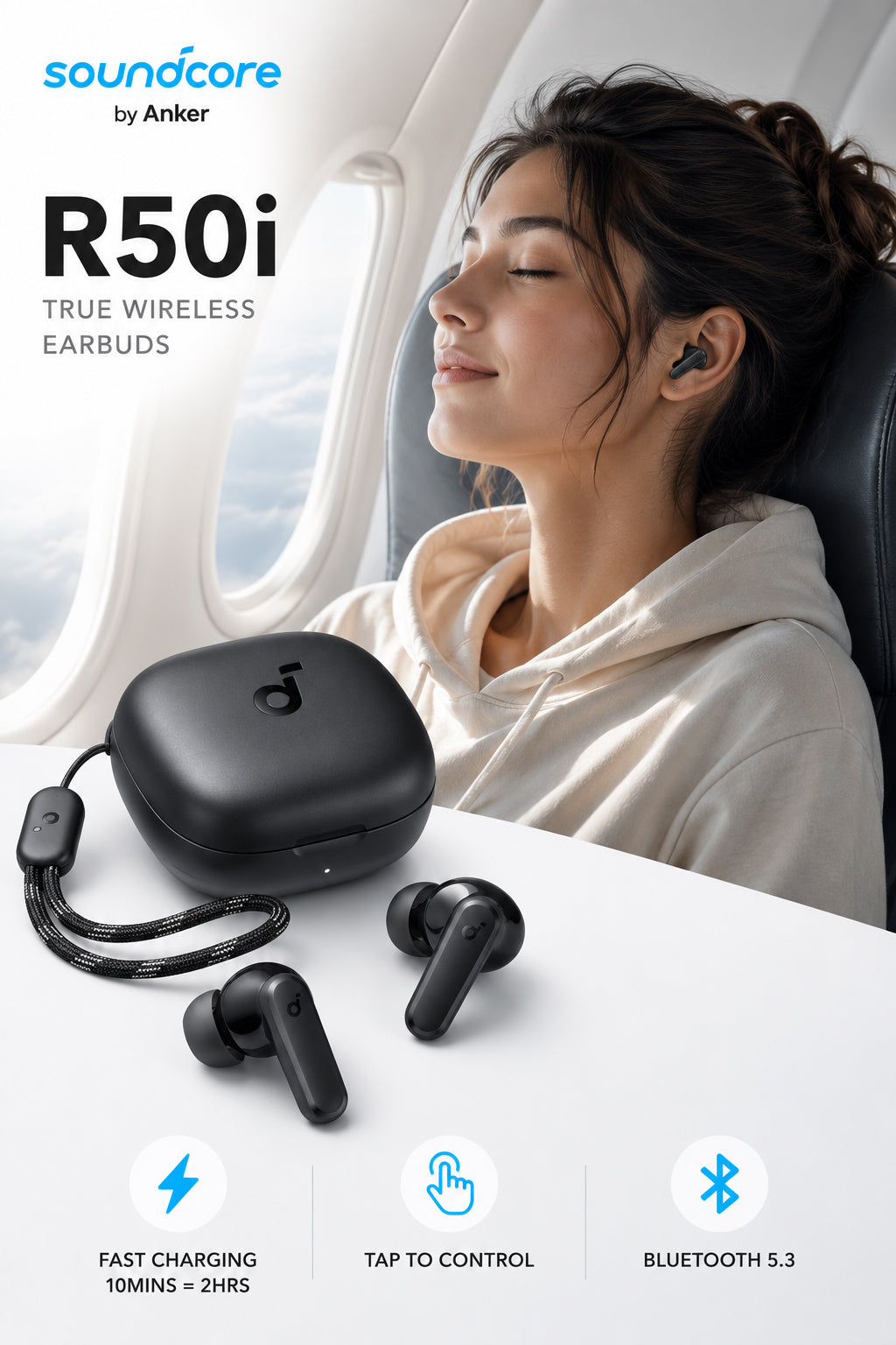 Anker Soundcore R50i Wireless Earbuds