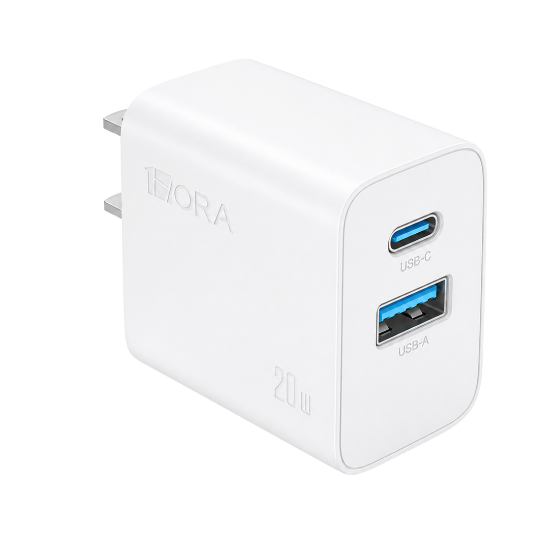 1Hora 20W 2-Port Fast Charger