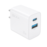 1Hora 20W 2-Port Fast Charger