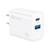 1Hora 20W 2-Port Fast Charger