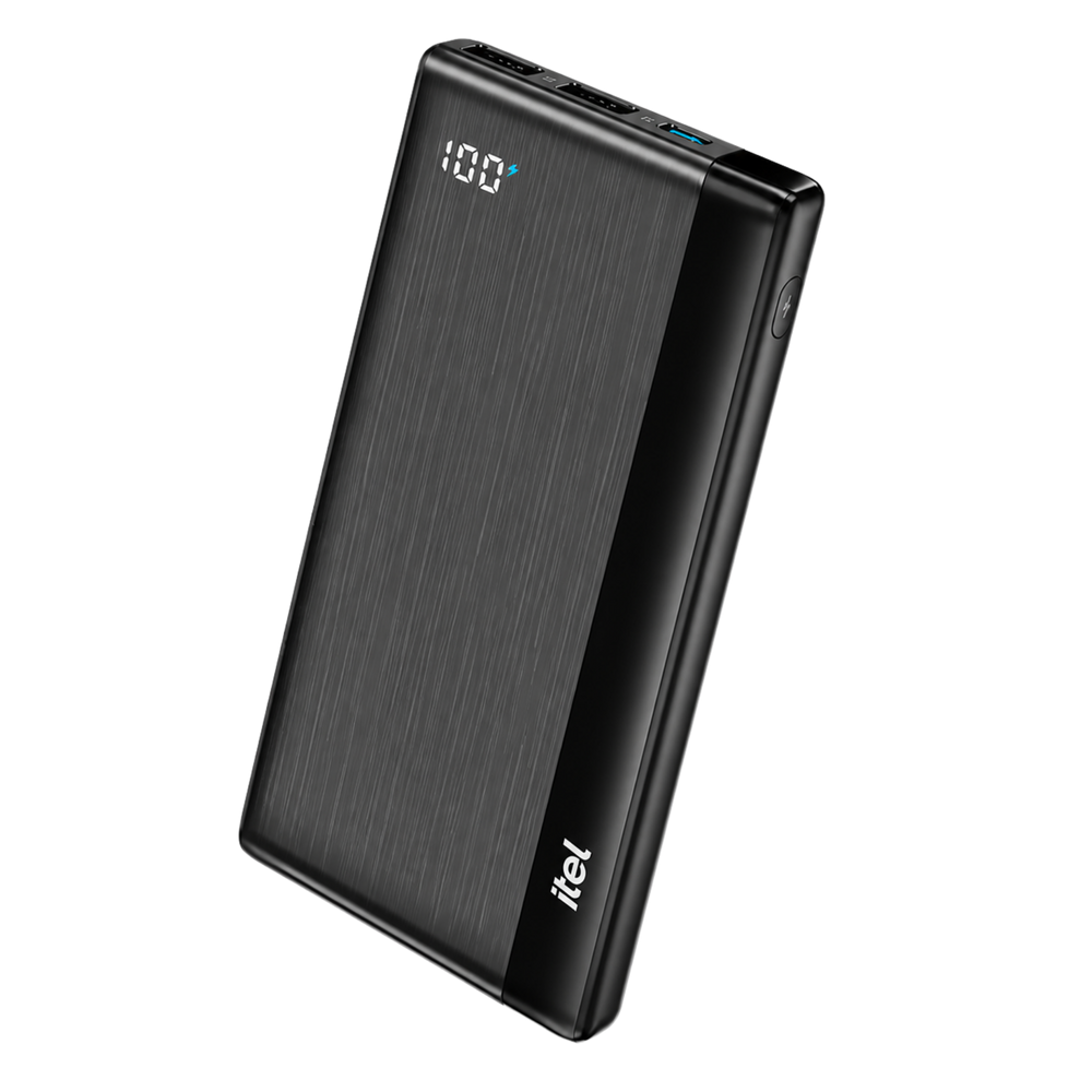 itel 10000mAh Charging Power Bank