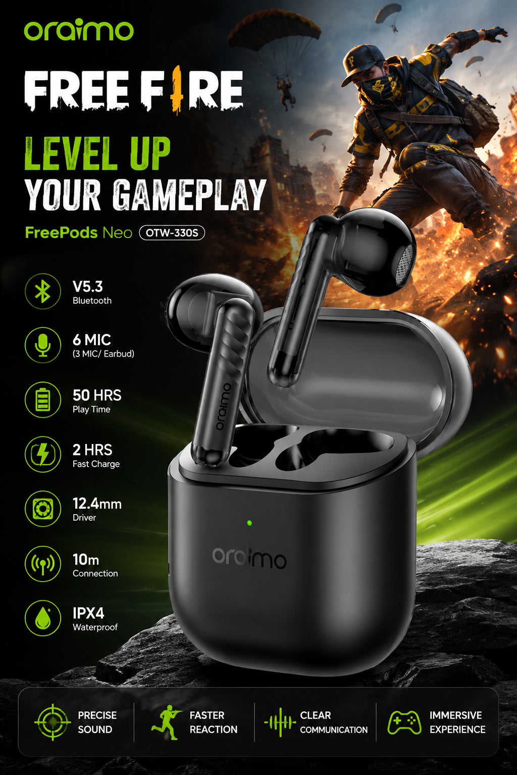 ORAIMO OTW-330S EARBUDS