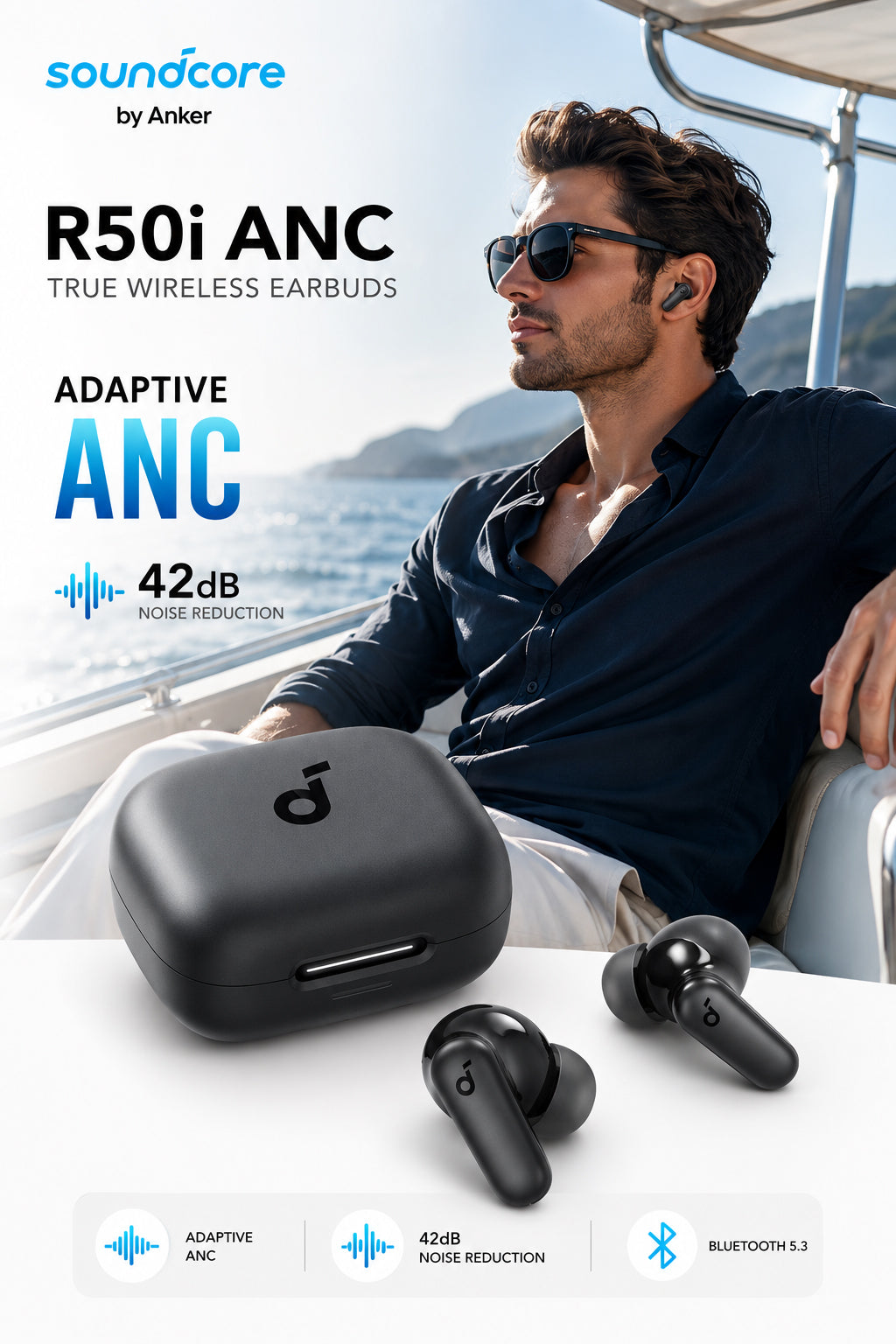 SoundCore R50i ANC Earpuds