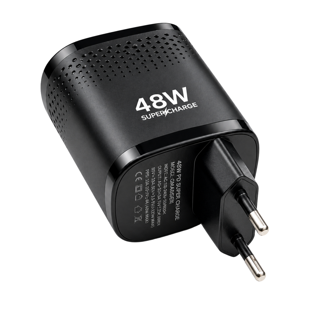 Space 48W PD SuperCharge Wall Charger