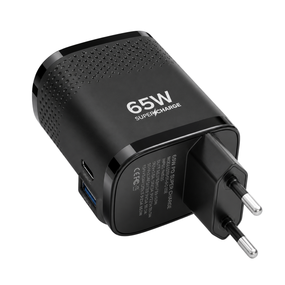 Space Wall Charger SUPER FAST 65W