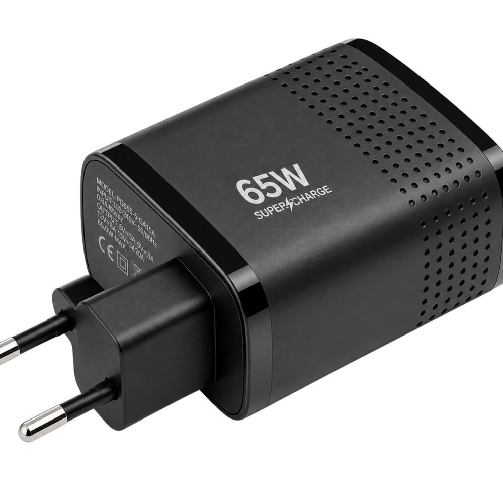 Space Wall Charger SUPER FAST 65W