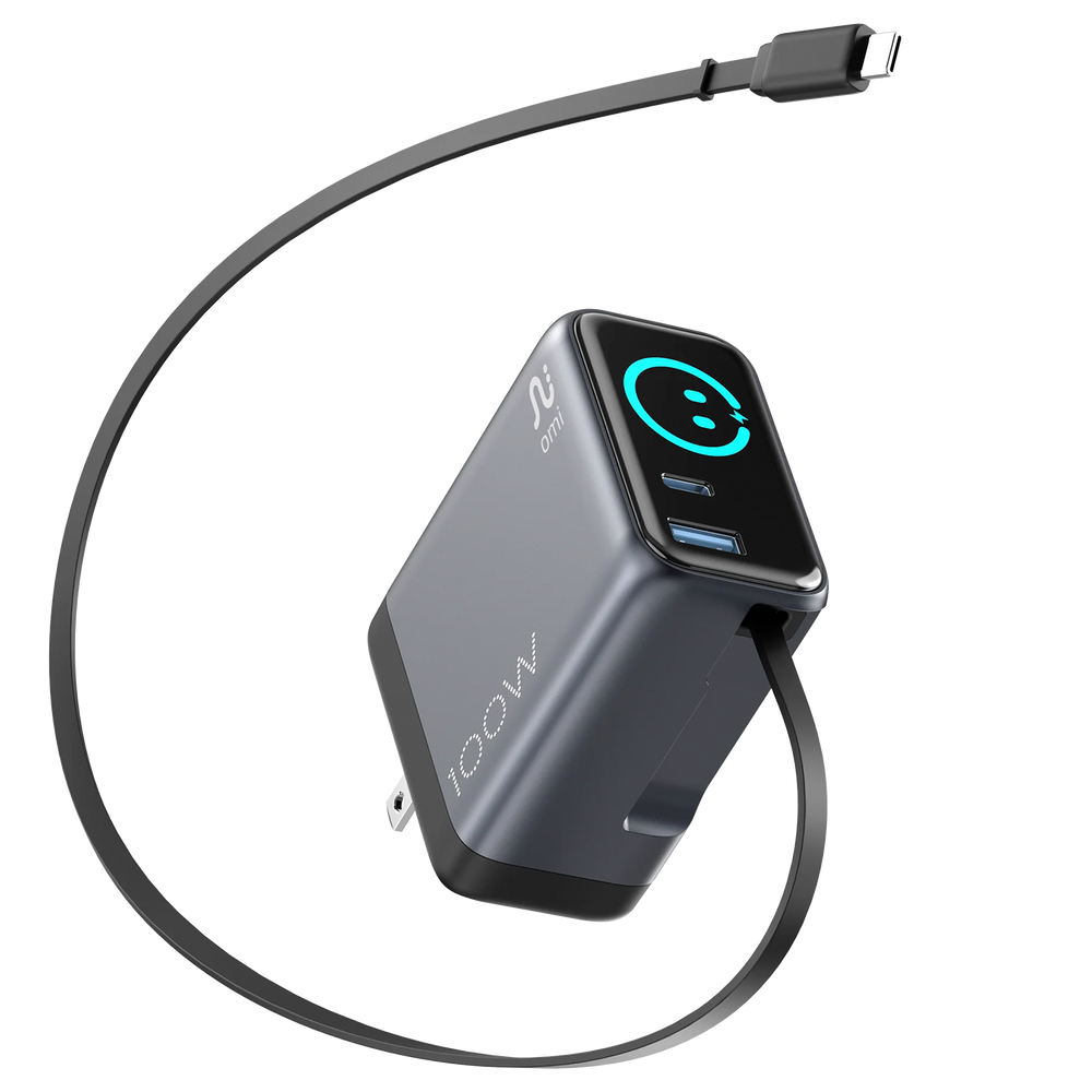 TAAR OMI 100W DISPLAY Gan Charger