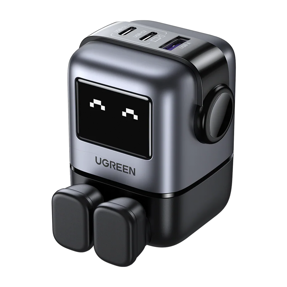 UGREEN 65W ROBOT GAN GHARGER