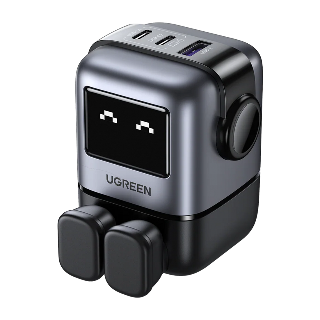 UGREEN 65W ROBOT GAN GHARGER