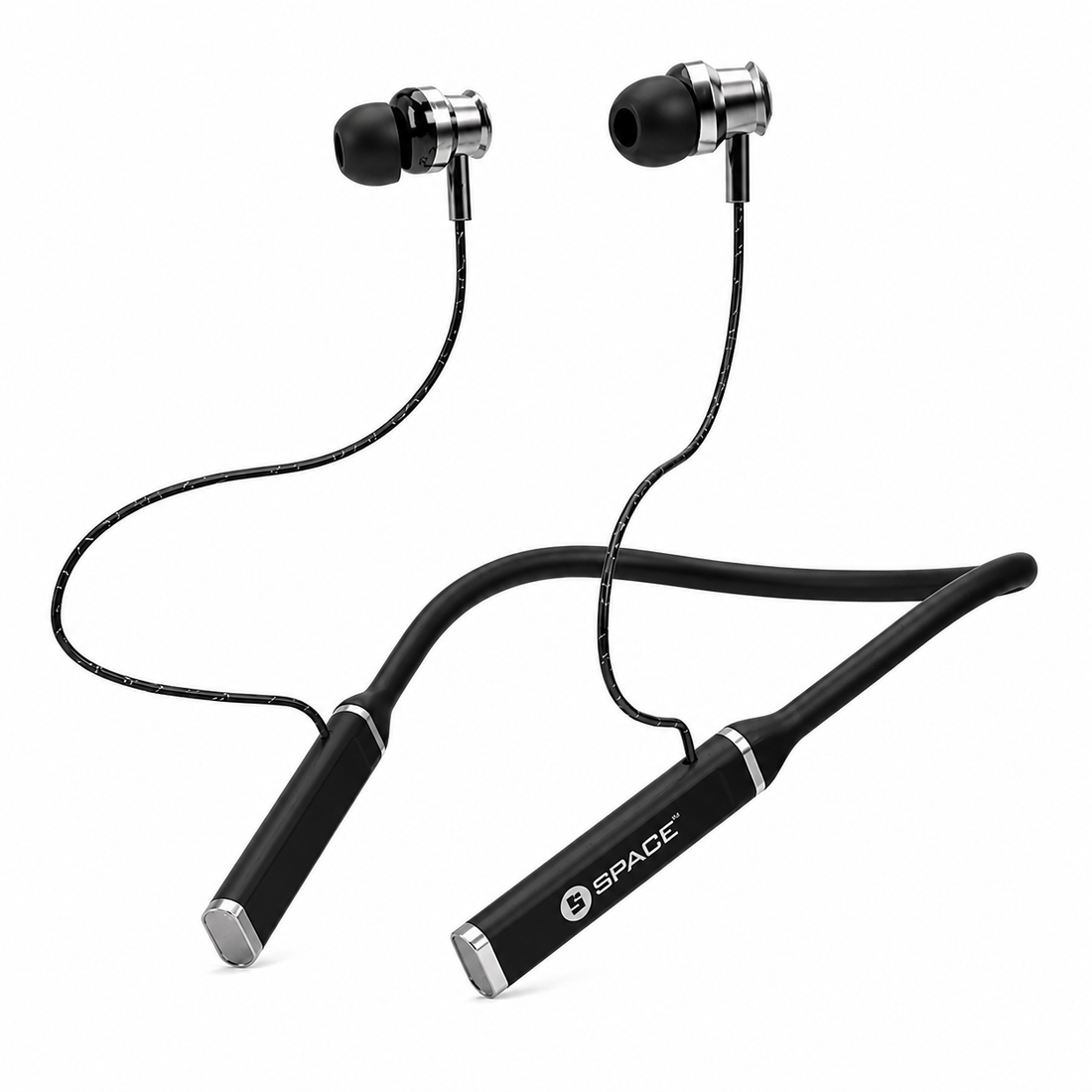 Space Wireless Neckband Earphones