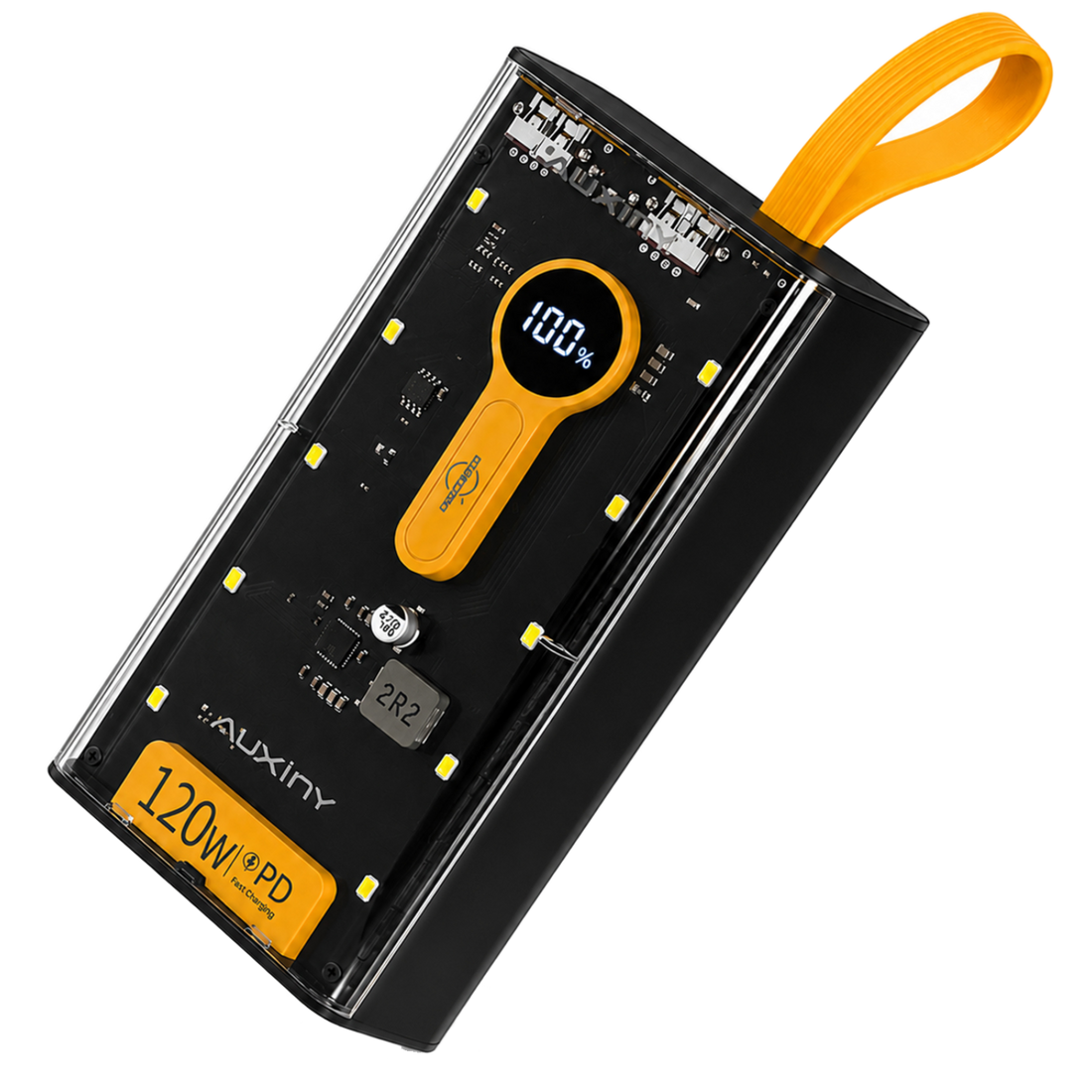 Auxiny ST200 20000mAh 120W PD Fast Charging Power Bank