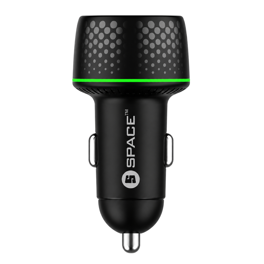 SPACE50W Quick Charge Car Charger