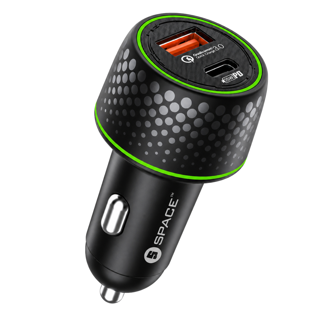 SPACE50W Quick Charge Car Charger