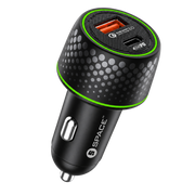 SPACE50W Quick Charge Car Charger