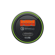 SPACE50W Quick Charge Car Charger
