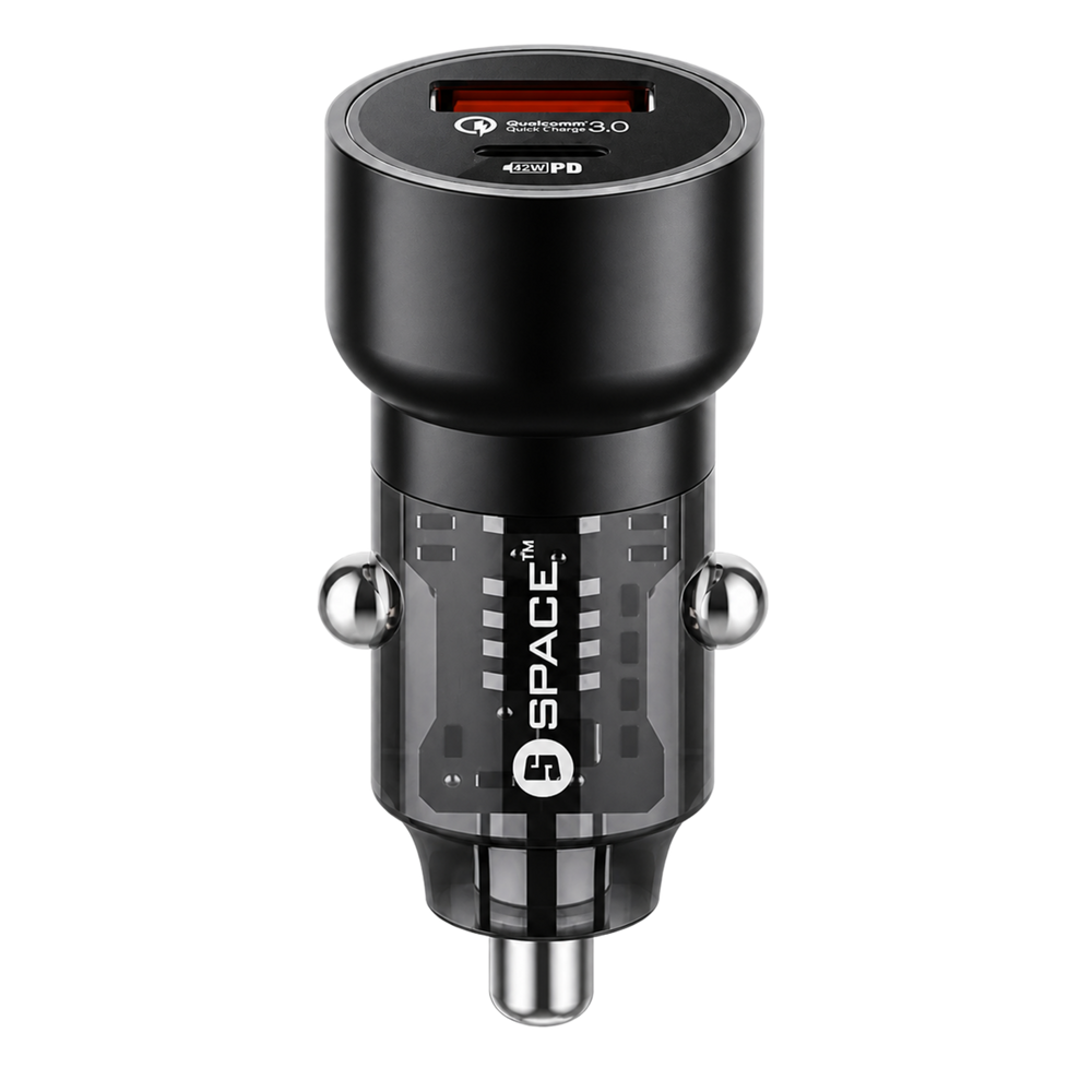 SPACE  Quick Charge 3.0 25W Car Charger