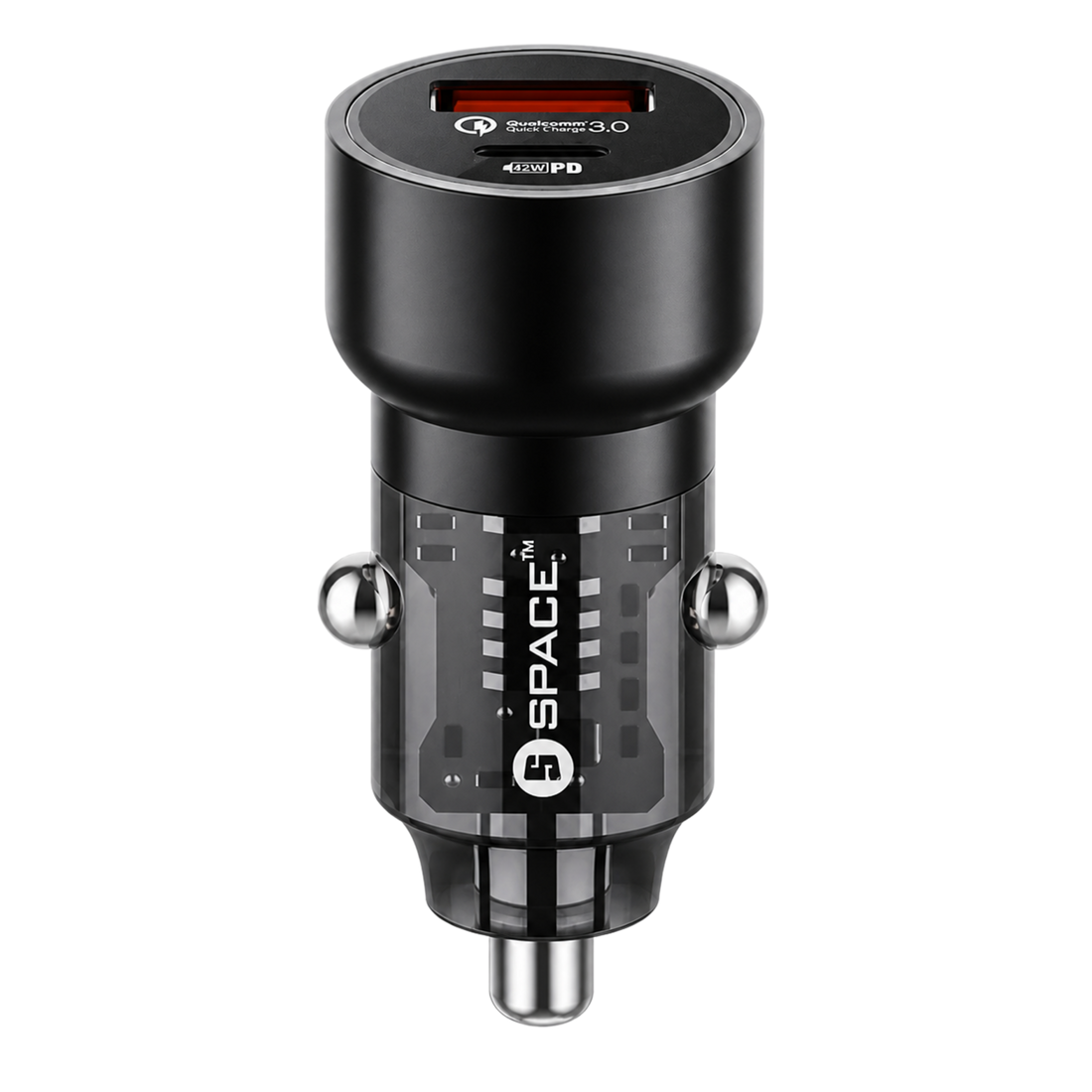 SPACE  Quick Charge 3.0 25W Car Charger