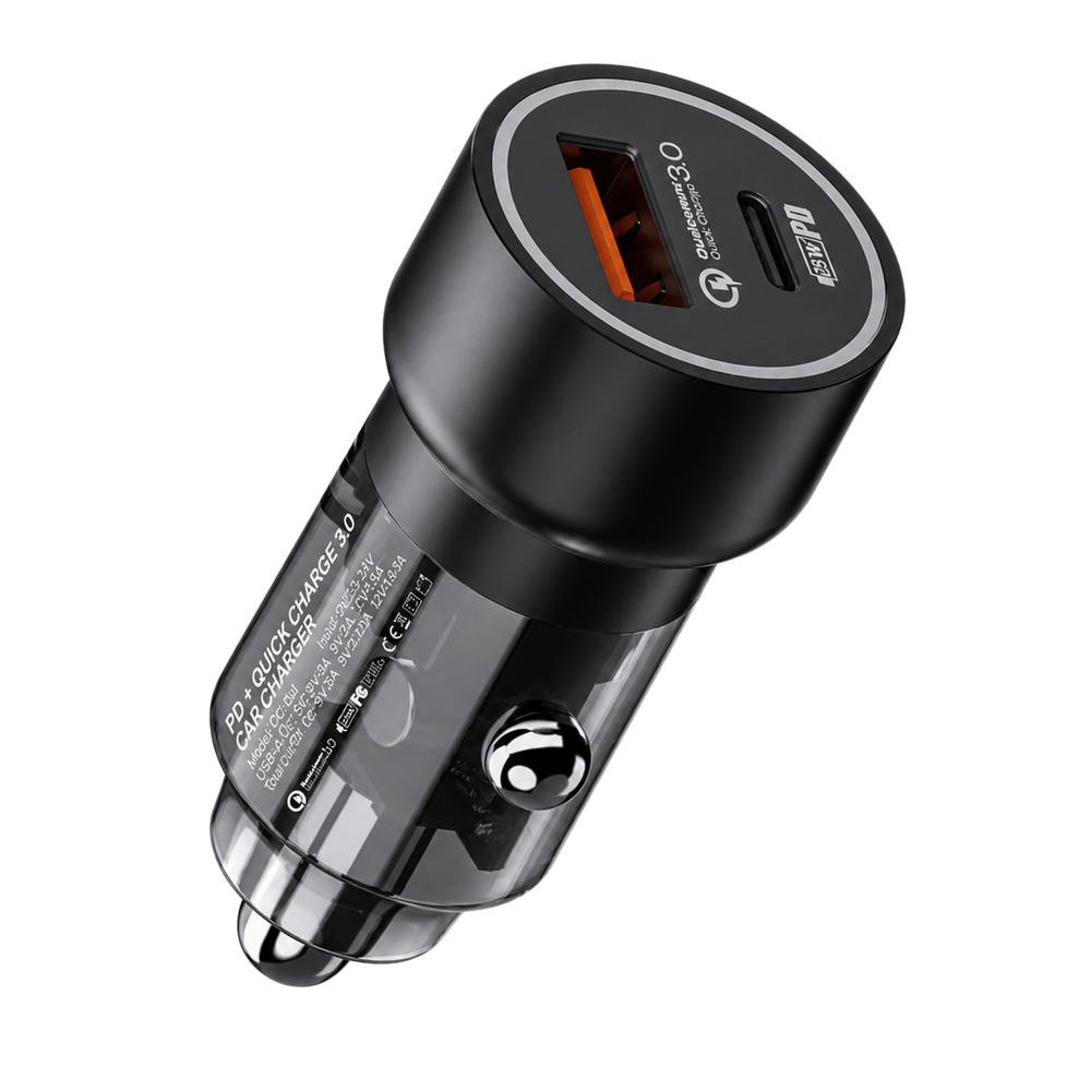 SPACE  Quick Charge 3.0 25W Car Charger