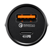 SPACE  Quick Charge 3.0 25W Car Charger