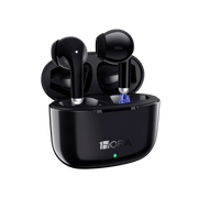 1Hora Black Wireless Earbuds