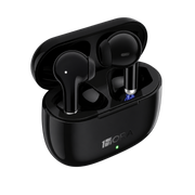 1Hora Black Wireless Earbuds