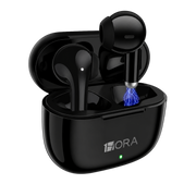 1Hora Black Wireless Earbuds
