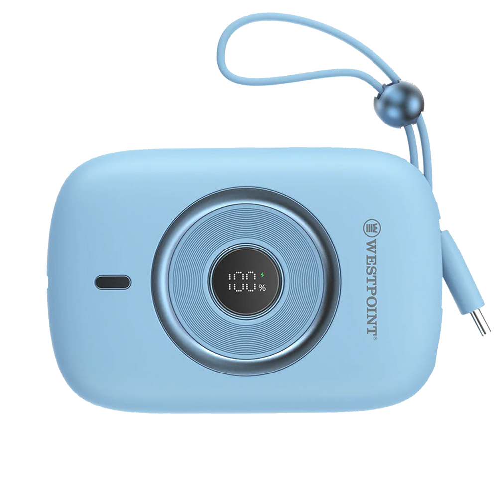 West Point Ultra Fast Power Bank WP-1100